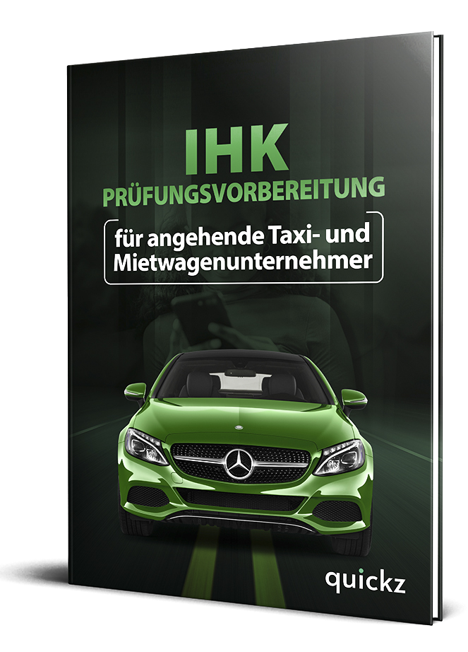 Taxi und Mietwagen IHK Prüfungsvorbereitung Buch E-Book